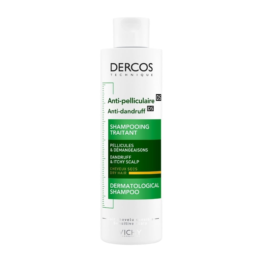 Vichy Dercos Anti-Dandruff Shampoo for Dry Hair 